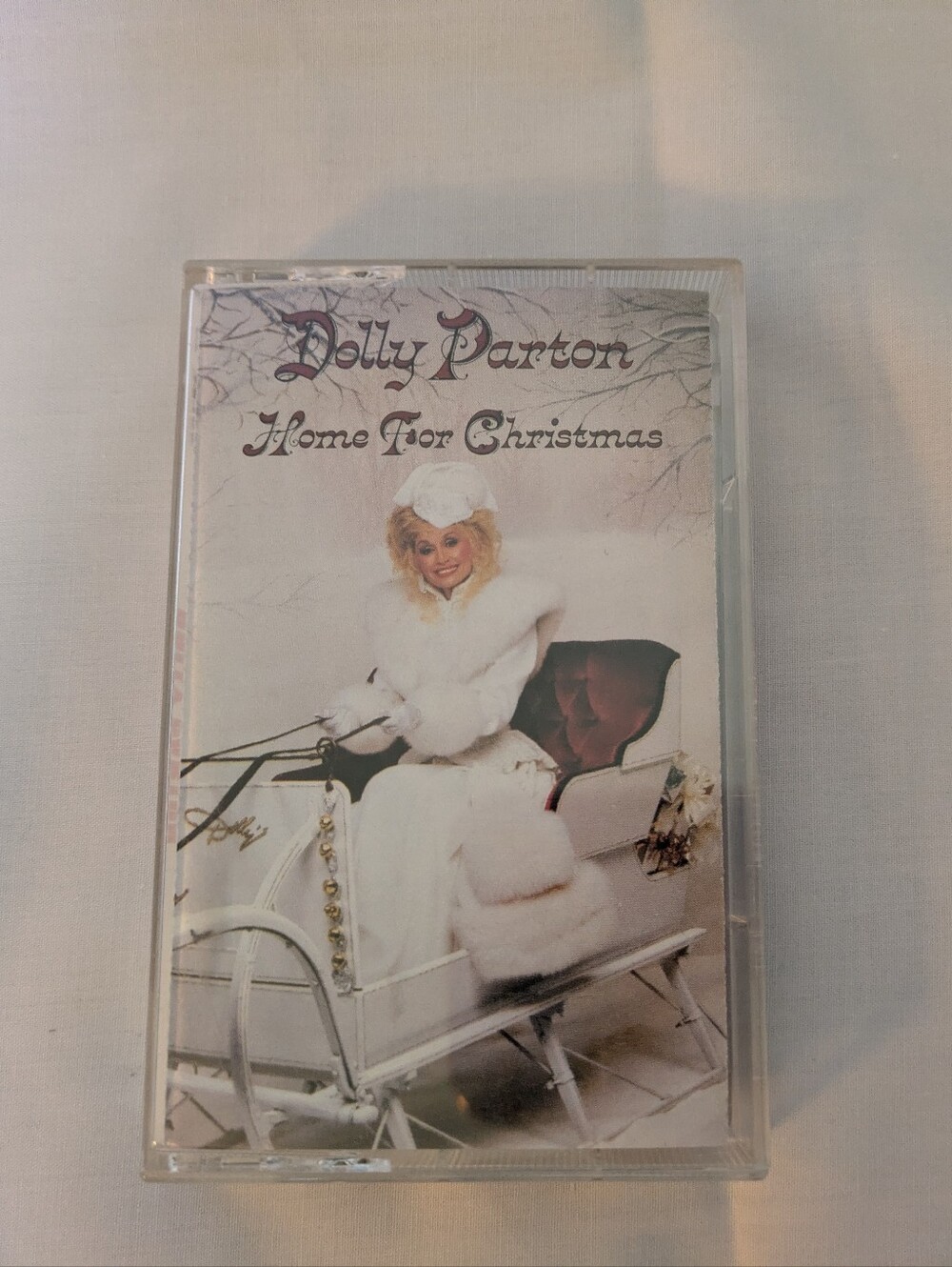 Dolly Parton Home for Christmas Cassette